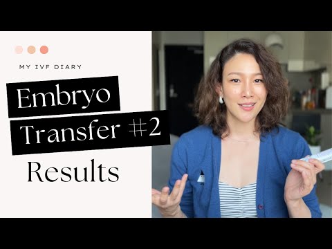 2nd Frozen Embryo Transfer Results are in | Daily symptoms VLOG after IVF FET #IVFinyour40s #TTC
