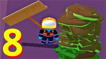 🤩 Scrape Master 😎 GAMEPLAY Part 8 Levels 14-15 (Android, iOS)