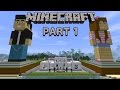 Minecraft: My Epic Journey Walkthrough - Part 1 | Sonny Daniel