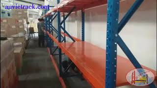 Lắp ráp kệ trung tải kho hàng Vissan của Auvietrack