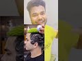 ये हेयरकट नहीं, कलाकारी है 😂 #CrazyHaircut #FunnyStyle #BarberArt #ViralShorts #YouTubeShorts