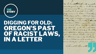 Letter exemplifies Oregon's shameful history of Black exclusion laws | Digging for Old