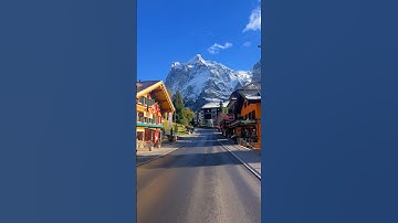 📍Grindelwald, Switzerland 🇨🇭Follow me for daily Swiss Content🇨🇭