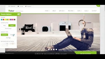 Roker - Corporate, Creative, MultiPurpose Teme