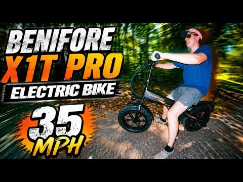 Benifore X1T Pro Electric Bike Review // 35 MPH Ebike 🔥 🔥
