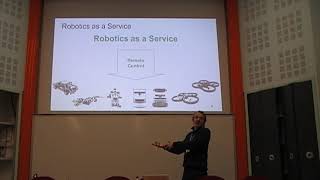 Mobile Cloud Robotics as a Service with OCCIware