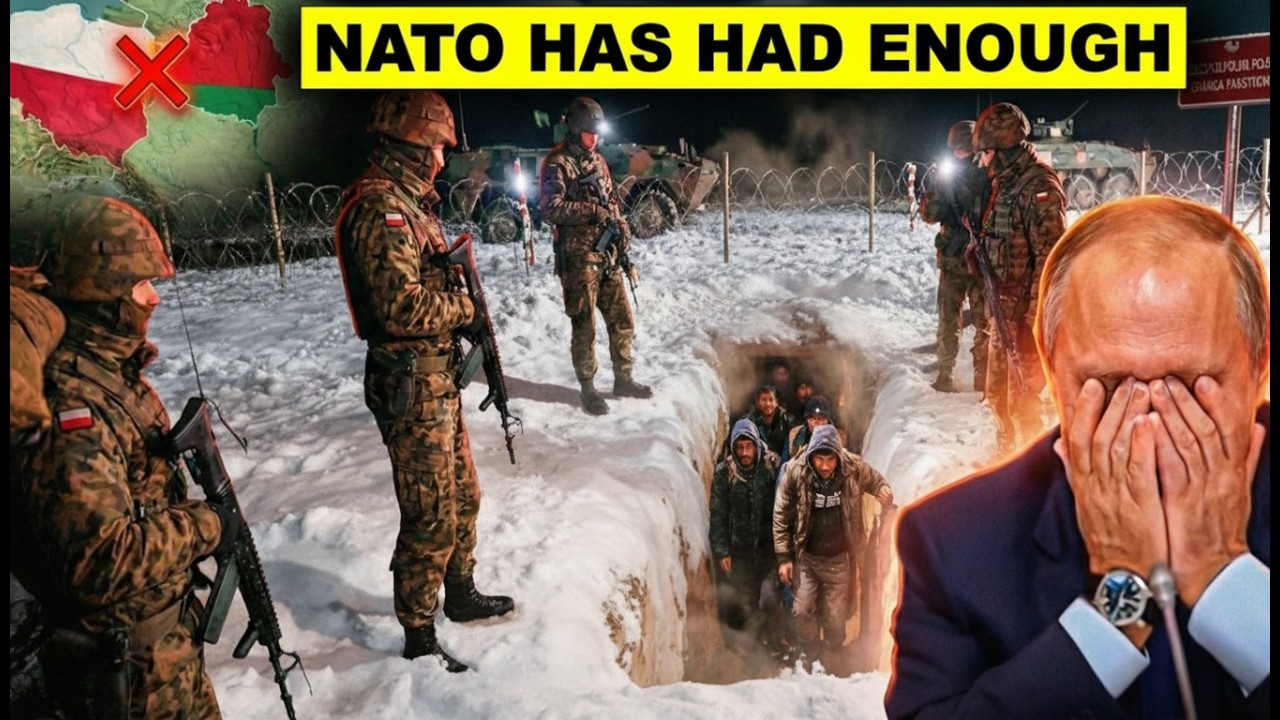 Poland Just FOUND Largest Secret Tunnel on Belarus Border—Putin's FATAL MISTAKE