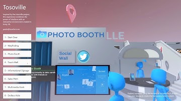 Tosoville: Intuiface meets Unity 3D