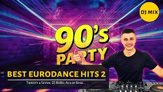 Nejlepší taneční hity 90.let | 90s Eurodance - The Ultimate Hits | Vol.2