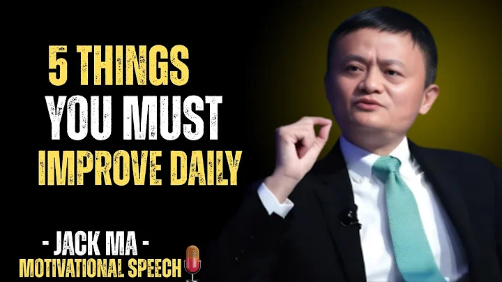 Jack Ma's Ultimate Success Formula | 5 Daily Habits to Change Your Life Forever!  MOTIVATIONAL VIDEO