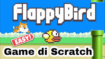 Flappy Bird Game di Scratch Mapel Informatika