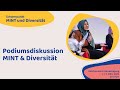 MINT &amp; Diversität – Podiumsdiskussion moderiert von Raúl Krauthausen