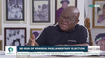 Kpandai Elections Rerun Explained | Prof Mike Oquaye Warns EC Chair Risks Contempt of Court