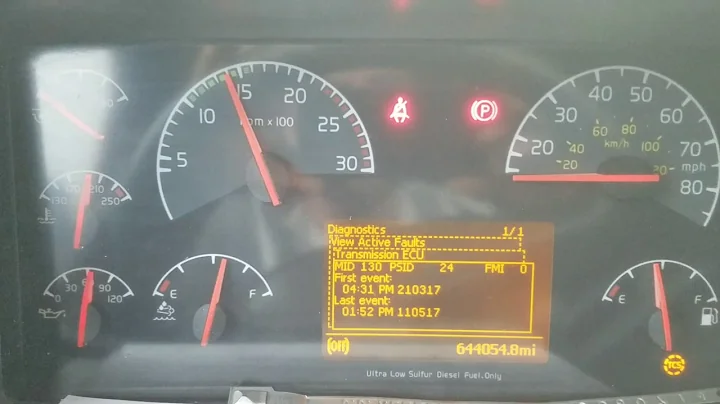 Volvo I-shift problem. PLEASE HELP!