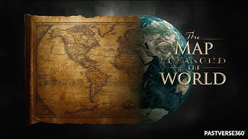 The Map That Changed Everything – Mercator Map