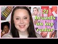 BRANDS I WANT TO TRY IN 2021 | Makeup & Skincare