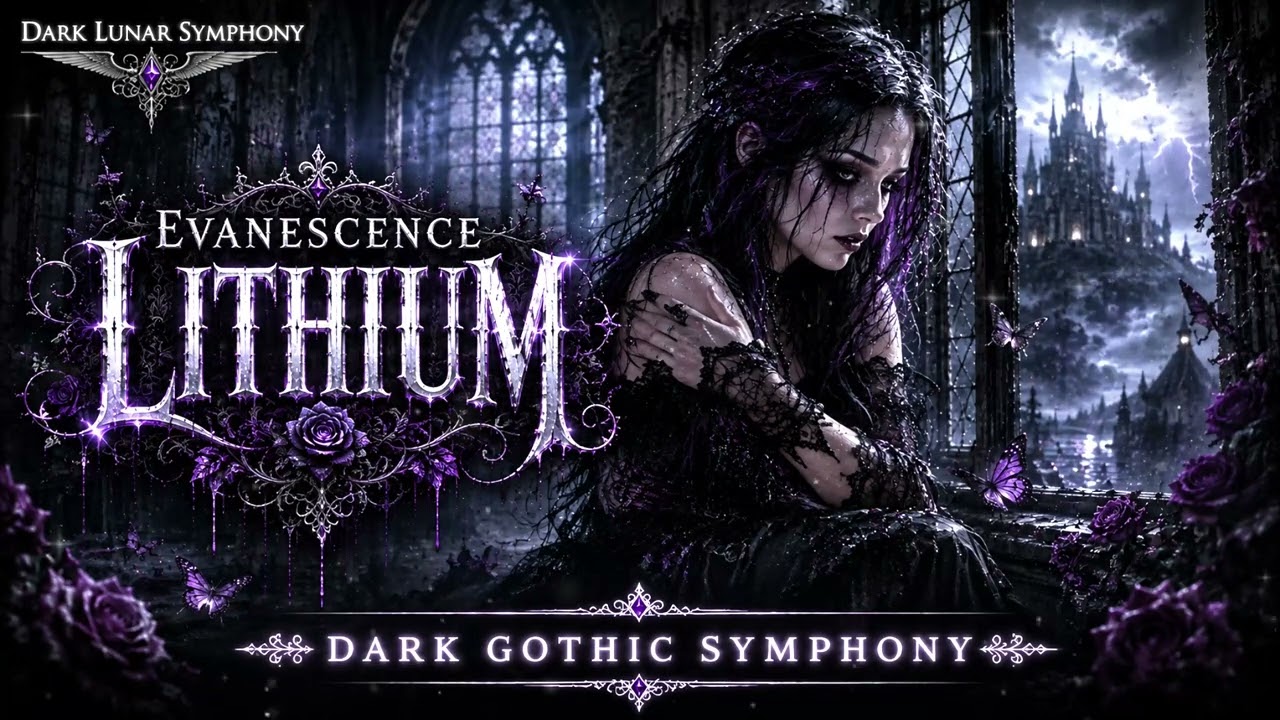 LITHIUM - Dark Fantasy Symphony | Haunting Choir & Orchestra auf YouTube ansehen LITHIUM - Dark Fantasy Symphony | Haunting Choir & Orchestra auf YouTube ansehen