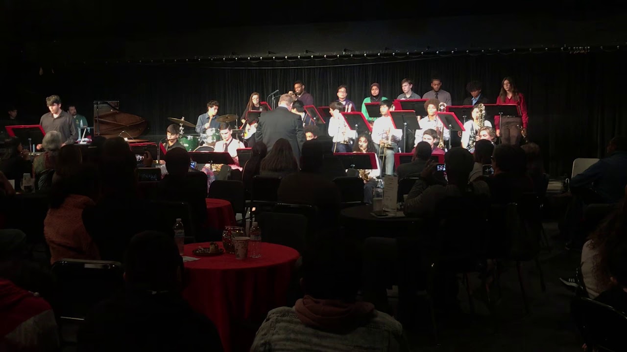 Laguna Creek Highschool Back Bacon Blues solo by Nathan YouTube