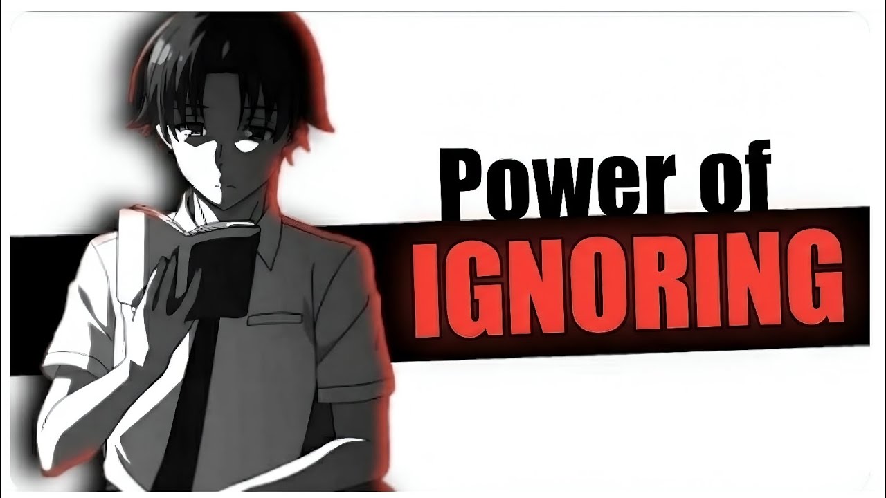 The Art of Ignoring People | Psychological Tricks to Stay Untouchable