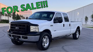 2006 FORD F250 4X4 SUPER DUTY 6.0 DIESEL FOR SALE F250
