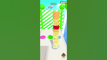 Play Pancake Run - The Most Fun and Addicting Running Game! #shorts #pancakerun #gaming