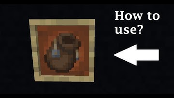 How To Use a Bundle in Minecraft 1.17 (Snapshot 20w45a)