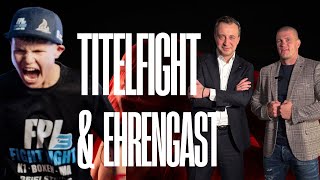 TITELFIGHT von meinem Sohn &amp; Ehrengast Paul Ziemiak