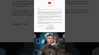 The Commanding General Of Marine Forces Reserve Published A Letter Addressed To Marforres