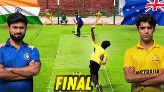 The Backyard Cricket World Cup FINAL - INDIA vs AUTRALIA