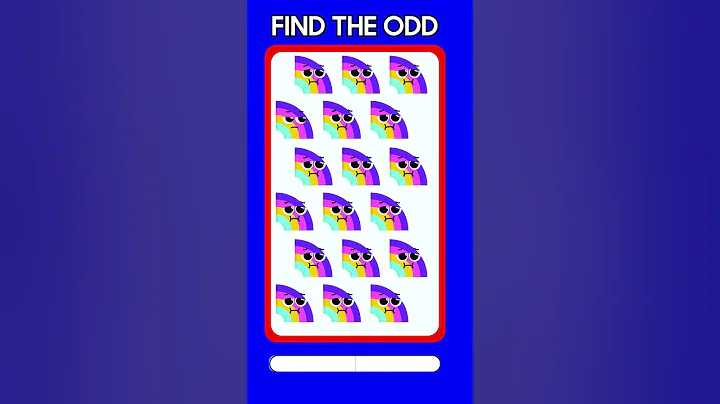 HOW GOOD ARE YOUR EYES || Find The Odd Emoji || Part 48 #emoji #quiz  #emojichallenge #emojiquiz