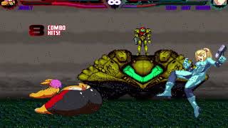 Mugen Jiggly Bunny Vs Zero Suit Samus