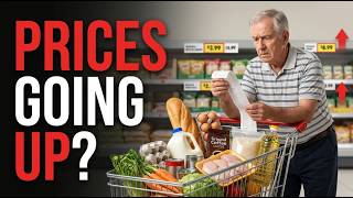 These 12 Grocery Items Will Get Expensive First (Prices About to Spike)