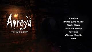 Amnesia: The Dark Descent Servant Brute in main menu showcase.