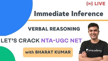 Immediate Inference | Verbal Reasoning | for NTA UGC NET Paper 1 | Kumar Bharat