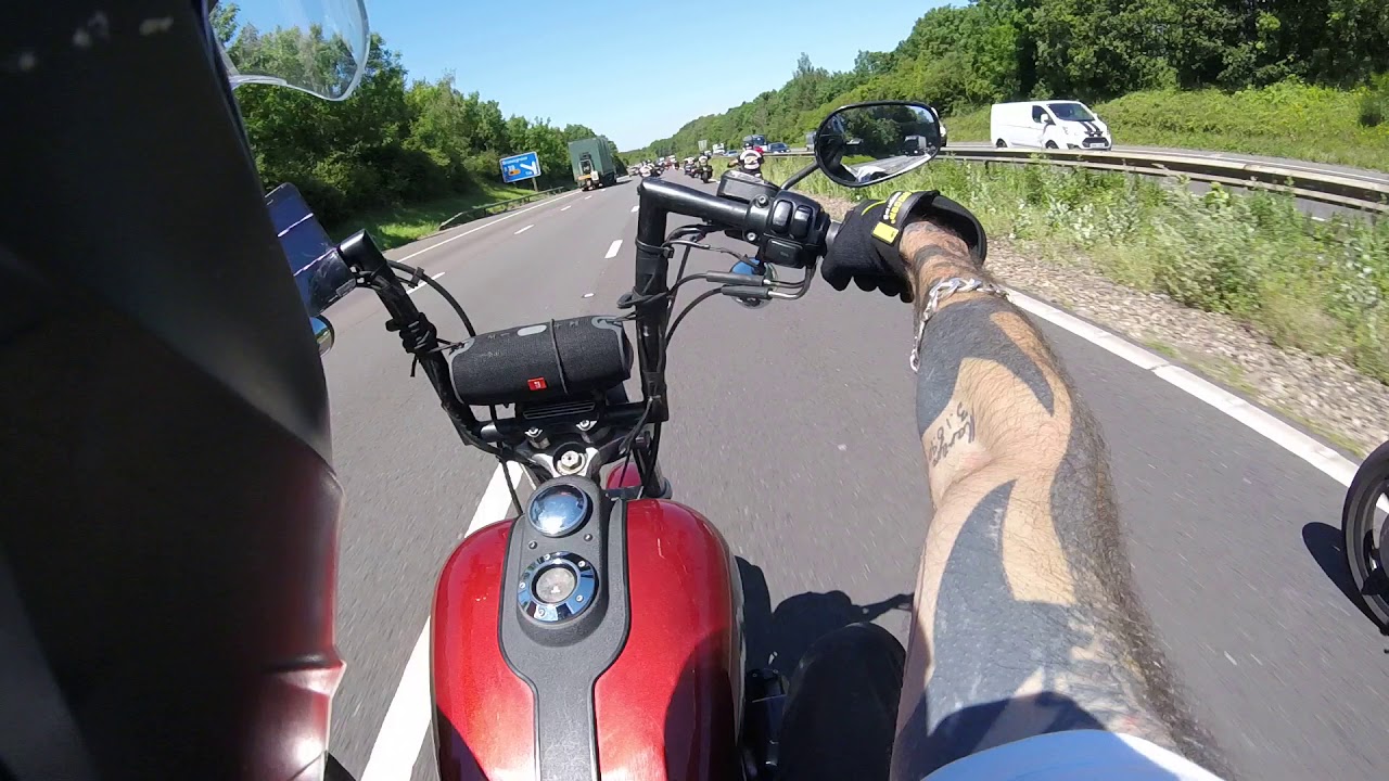 Leaving hopwood park