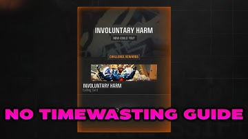 Involuntary Harm NEW Dark Ops (No Timewasting Guide)
