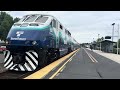 Amtrak,BNSF &amp; Sounder Wednesday  Afternoon Action @ Edmonds 6/25/25