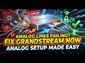 3 -🔥 Configure Analog Lines on Grandstream IP PBX (Step-by-Step Guide)
