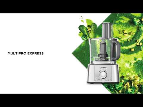 Kenwood Robot Multifonction FDP65.820SI - MultiPro Express video