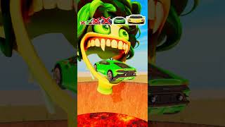 Big & Small Cars Vs Poppy Playtime - Beamng Drive