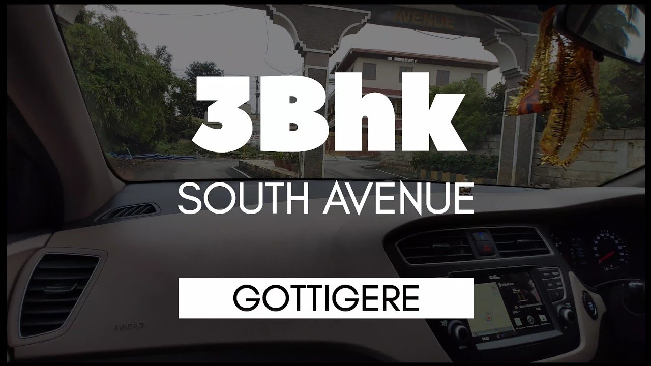 3BHK Ready to move in Apartments in South Avenue Gottigere South