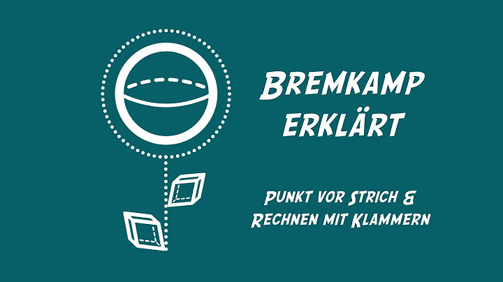 Rechenregeln: Punkt vor Strich und Rechnen mit Klammern