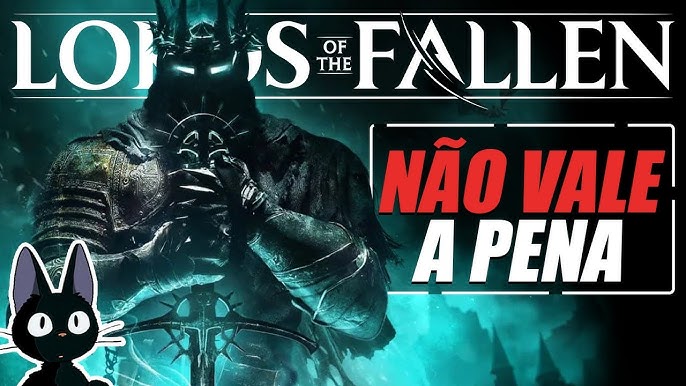 É TUDO ISSO MESMO? Lords of the Fallen é MUITO MELHOR do que Falam por aí?  Análise / Review 