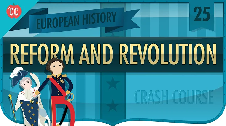 Reform and Revolution 1815-1848: Crash Course European History #25 - DayDayNews