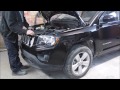 Jeep Compass. The body repair. Ремонт кузова.