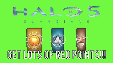 Halo 5 - How to Get Lots of Req Points in a Few Minutes