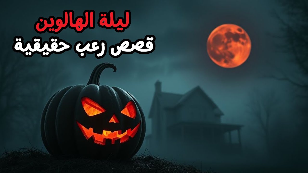قصص رعب حقيقية للنوم | 3 قصص رعب - ليلة الهالوين