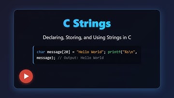 C Strings: Beginner