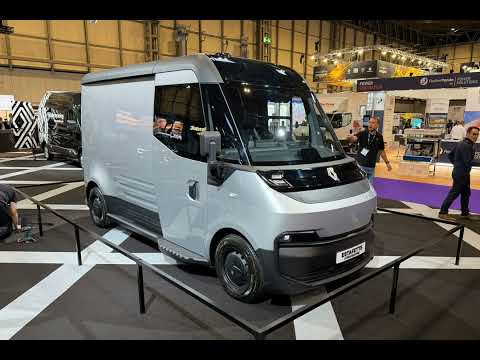 Renault дивиться на надходження даних від програмно-визначених фургонів
