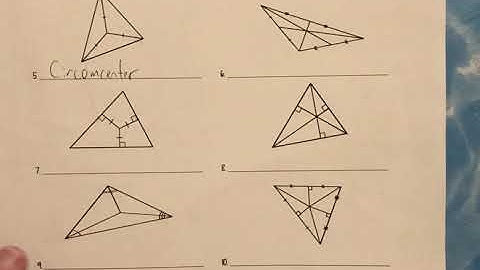 geo unit 5 notes 4 Name that Center Part 4
